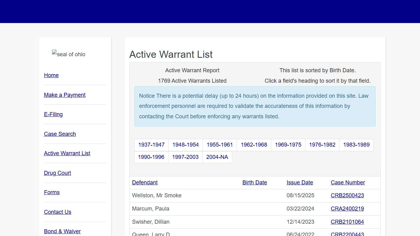 Jackson County Municipal Court